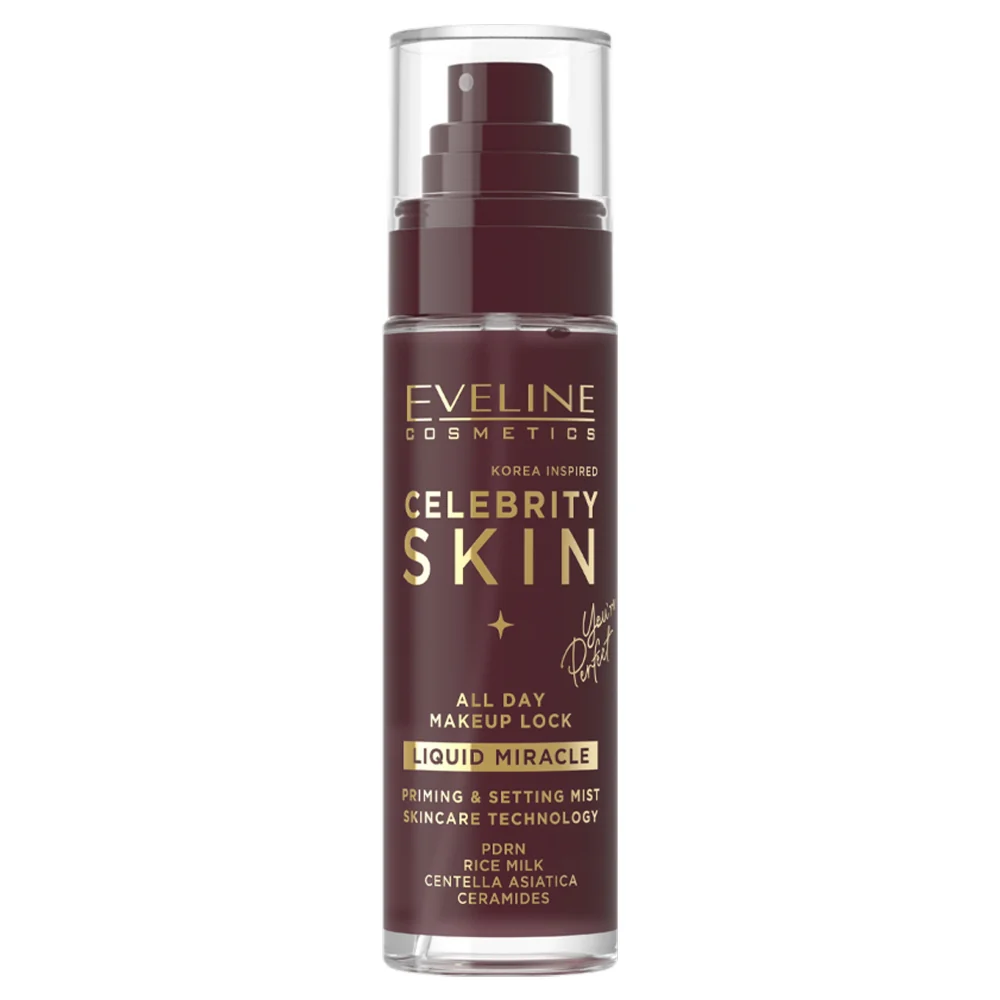Celebrity Skin mgiełka utrwalająco-pielęgnująca do makijażu Liquid Miracle 100ml