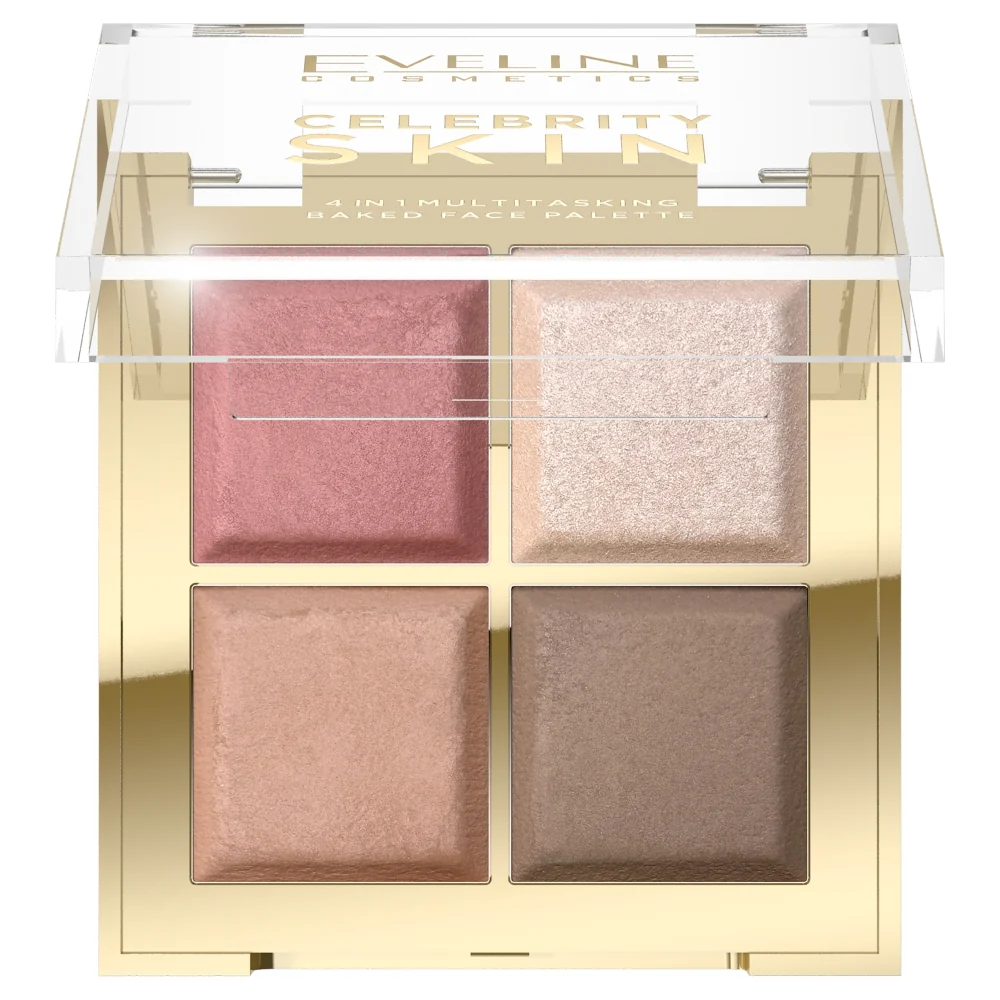 Celebrity Skin wypiekana paleta wielofunkcyjna do konturowania 4w1 16g