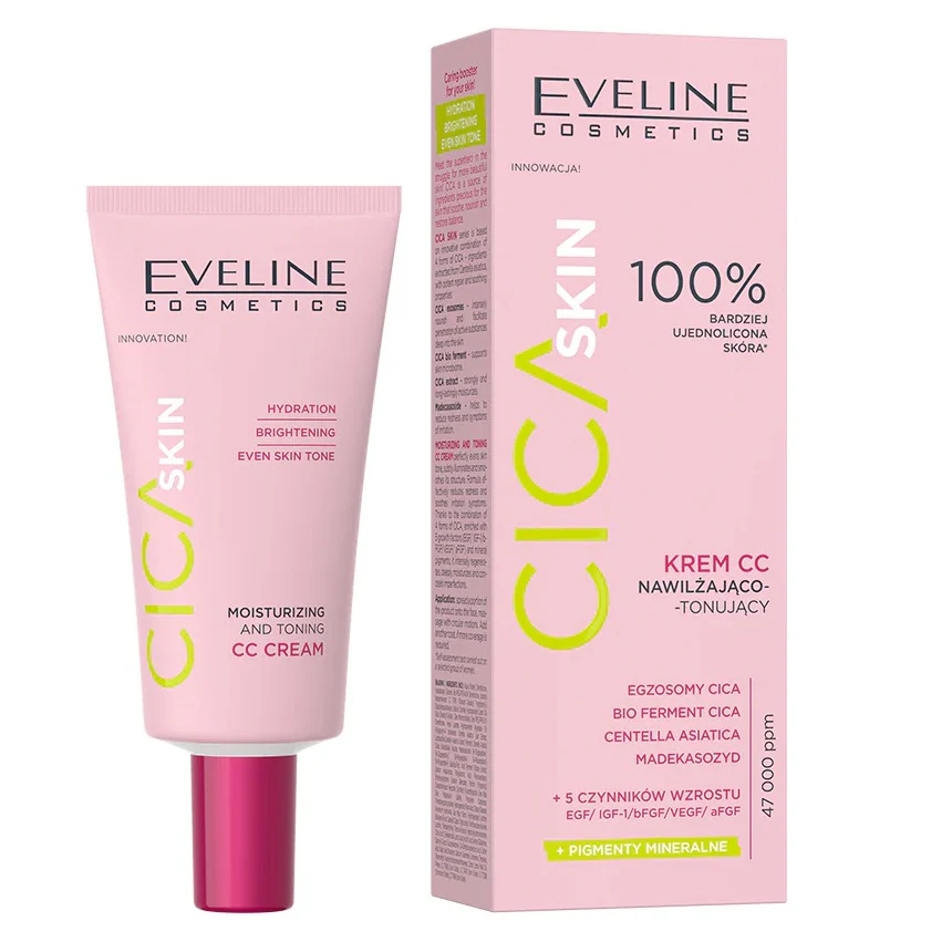 Cica Skin krem CC nawilżająco-tonujący 30ml