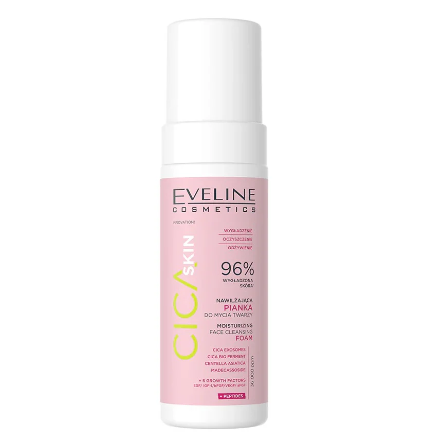 Cica Skin nawilżająca pianka do mycia twarzy 150ml