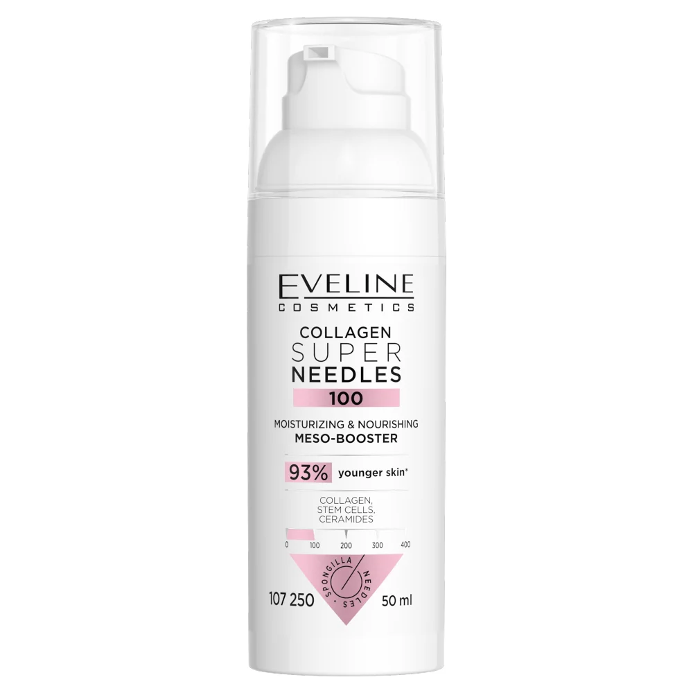 Collagen Super Needles 100 mezo-booster nawilżająco-odżywczy 50ml - Image 2