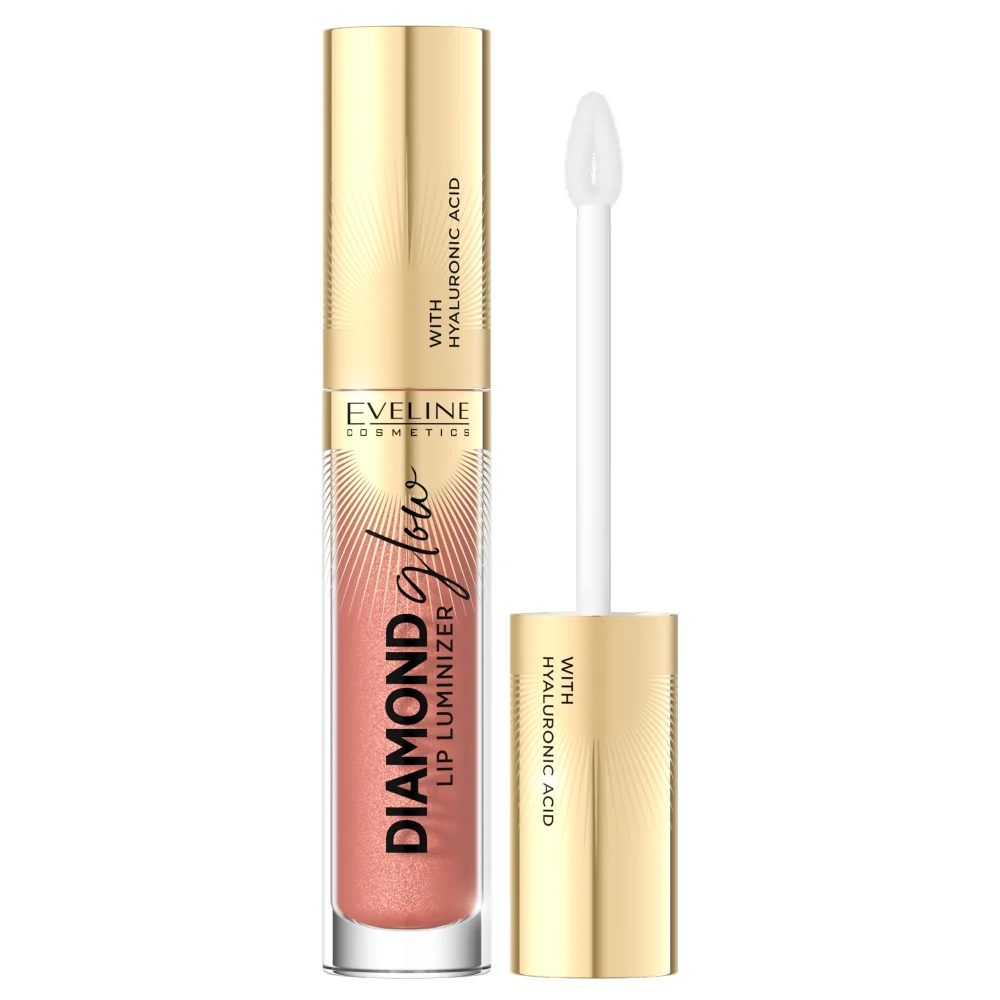 Diamond Glow Lip Luminizer błyszczyk do ust z kwasem hialuronowym - Image 6