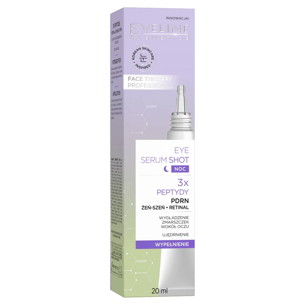 Eye Serum Shot kuracja wypełniająco-regenerująca skórę wokół oczu 20ml - Image 2