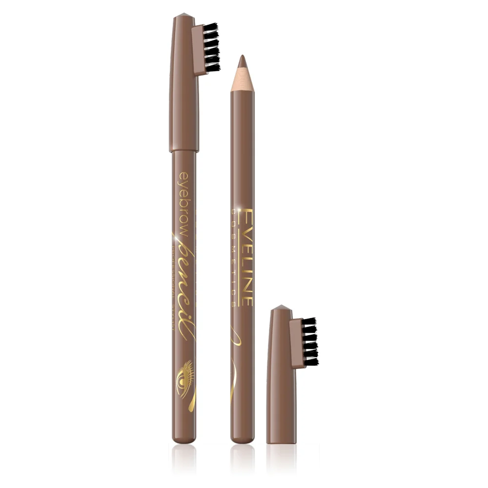 Eyebrow Pencil kredka do brwi ze szczoteczką 1szt. - Image 4