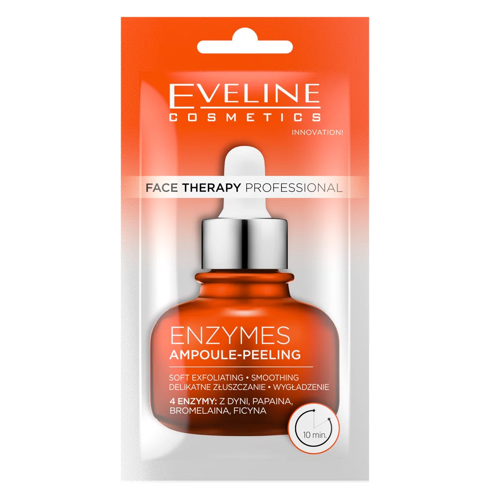 Face Therapy Professional Ampoule-Peeling żelowy peeling enzymatyczny do twarzy 8ml