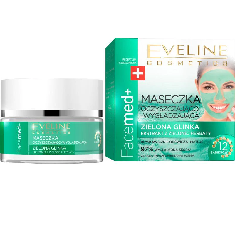 Facemed+ maseczka oczyszczająco-wygładzająca 50ml