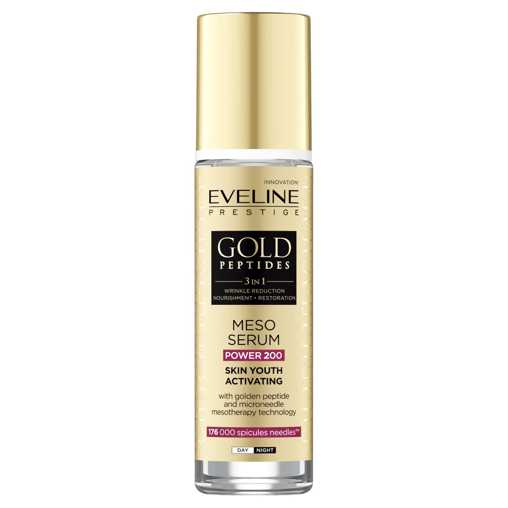 Gold Peptides mezo-serum aktywujące młodość skóry 30ml - Image 2