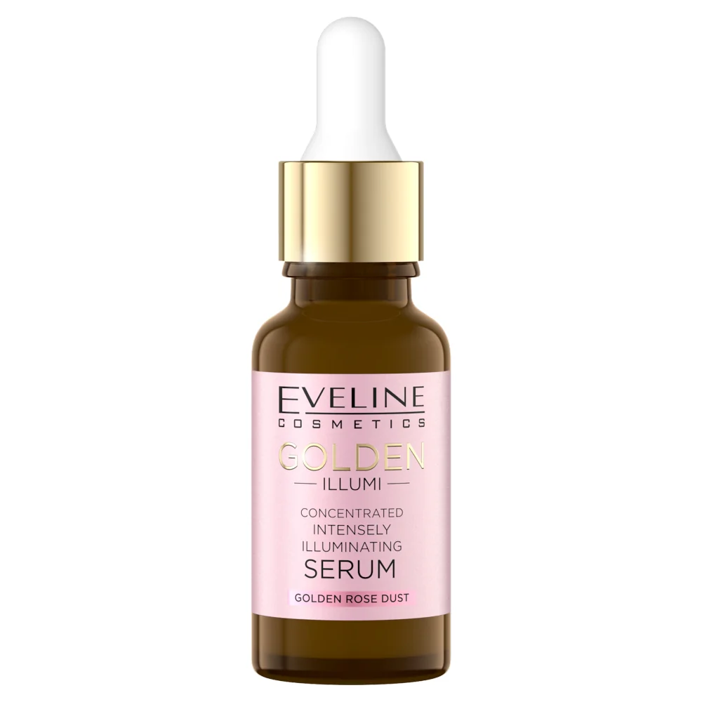 Golden Illumi skoncentrowane serum silnie rozświetlające 18ml