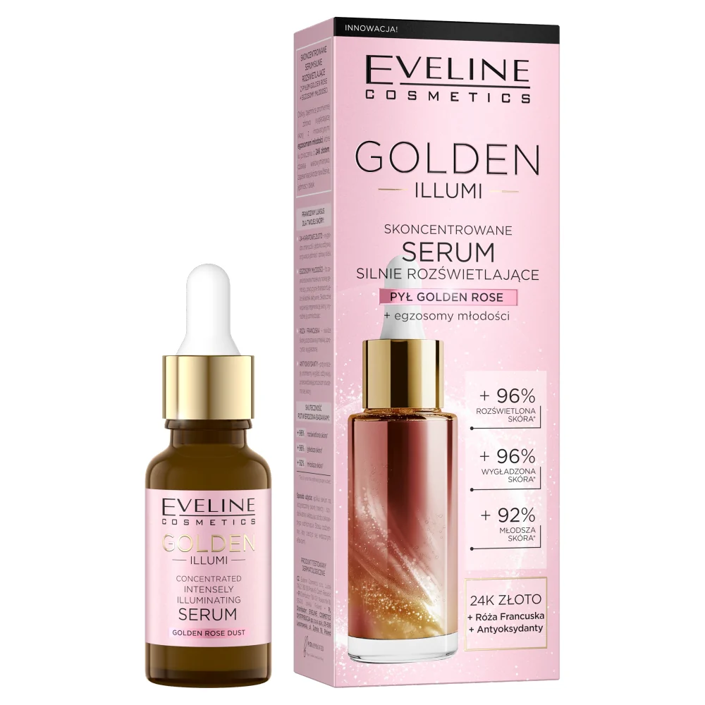 Golden Illumi skoncentrowane serum silnie rozświetlające 18ml - Image 2