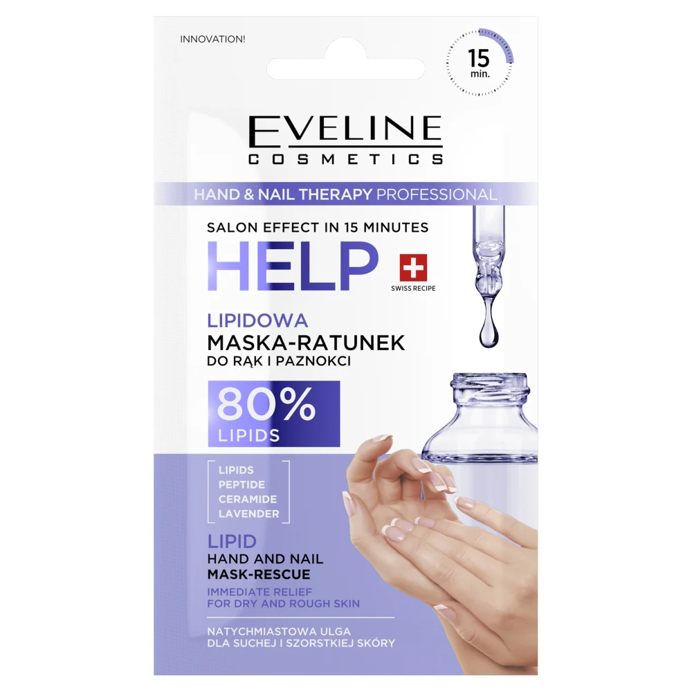 Hand & Nail Therapy Professional lipidowa maska-ratunek do rąk i paznokci 7ml