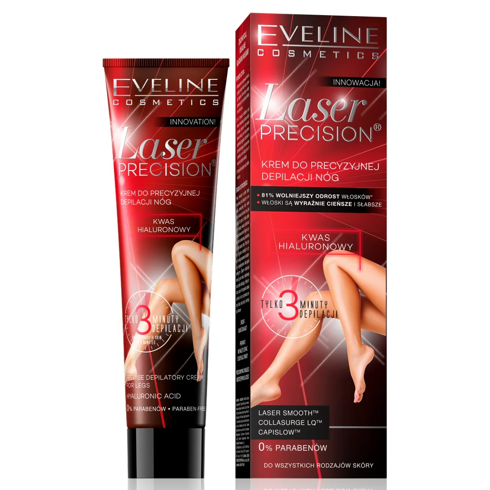 Laser Precision krem do precyzyjnej depilacji nóg 125ml