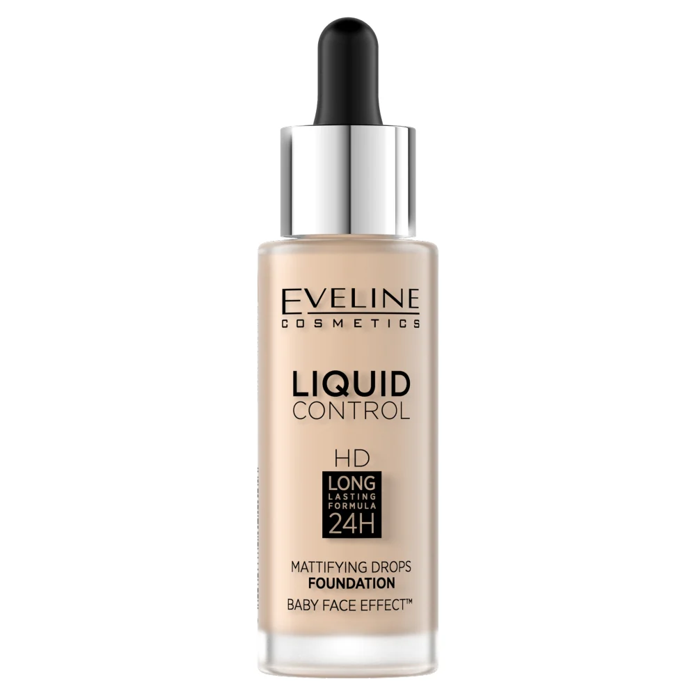 Liquid Control HD Long Lasting Formula 24H podkład do twarzy z dropperem