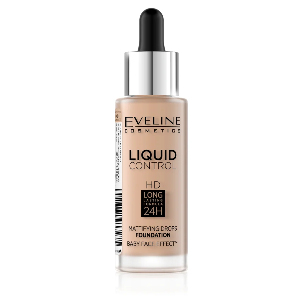 Liquid Control HD Long Lasting Formula 24H podkład do twarzy z dropperem - Image 10