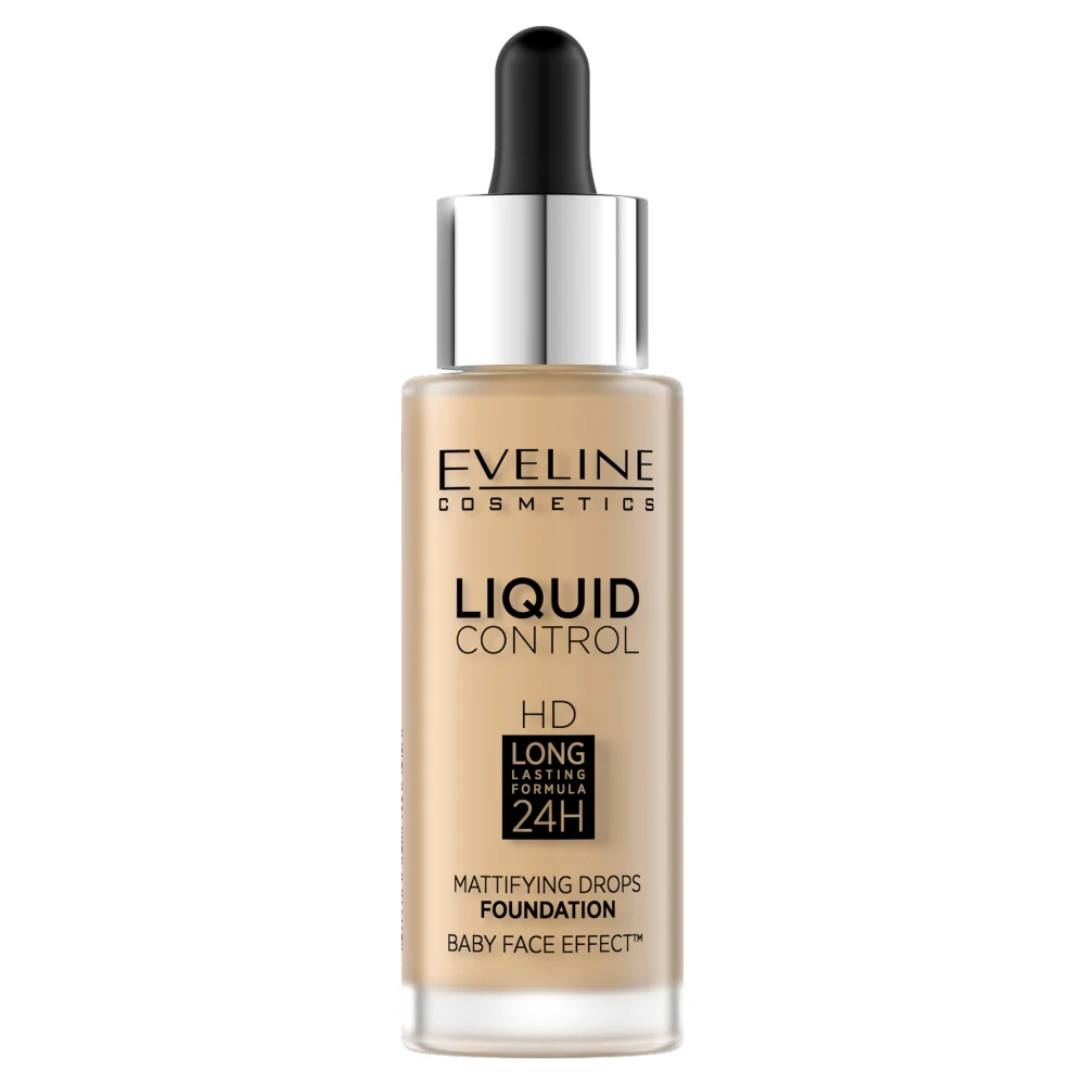 Liquid Control HD Long Lasting Formula 24H podkład do twarzy z dropperem - Image 13