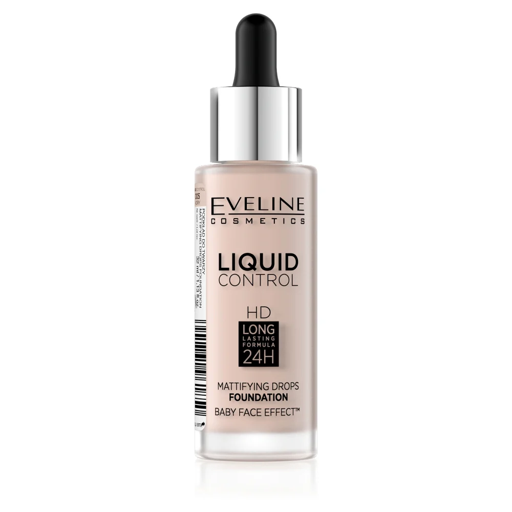 Liquid Control HD Long Lasting Formula 24H podkład do twarzy z dropperem - Image 17