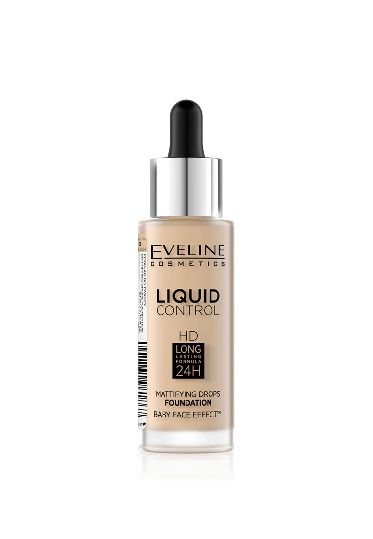 Liquid Control HD Long Lasting Formula 24H podkład do twarzy z dropperem - Image 3