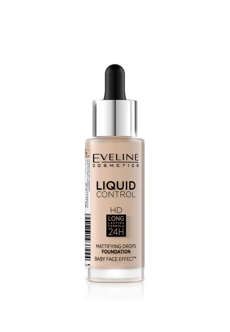 Liquid Control HD Long Lasting Formula 24H podkład do twarzy z dropperem - Image 4