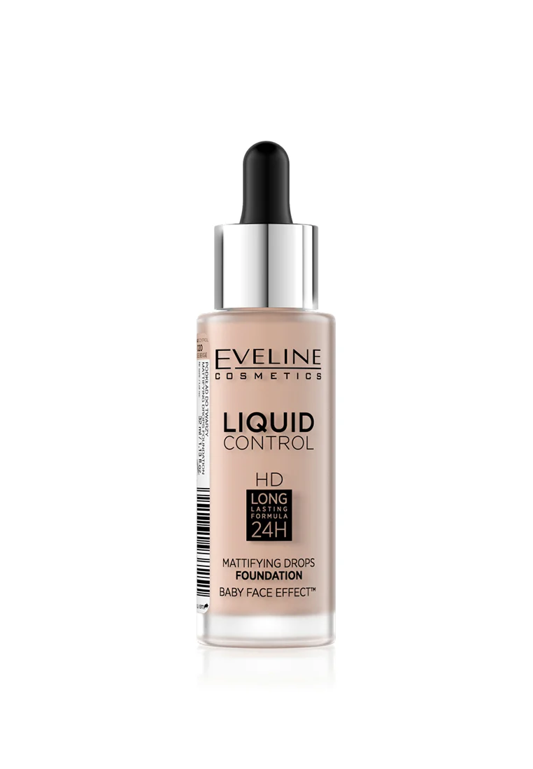 Liquid Control HD Long Lasting Formula 24H podkład do twarzy z dropperem - Image 5
