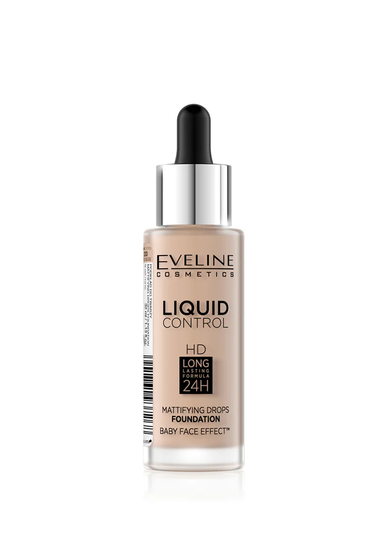 Liquid Control HD Long Lasting Formula 24H podkład do twarzy z dropperem - Image 6