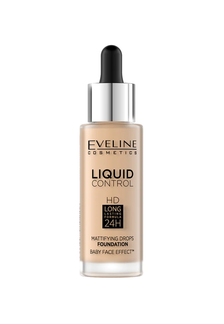 Liquid Control HD Long Lasting Formula 24H podkład do twarzy z dropperem - Image 8