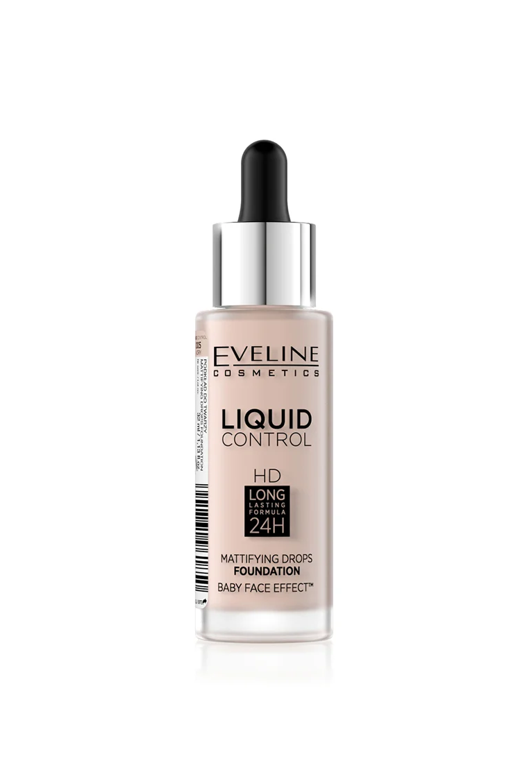 Liquid Control HD Long Lasting Formula 24H podkład do twarzy z dropperem - Image 9