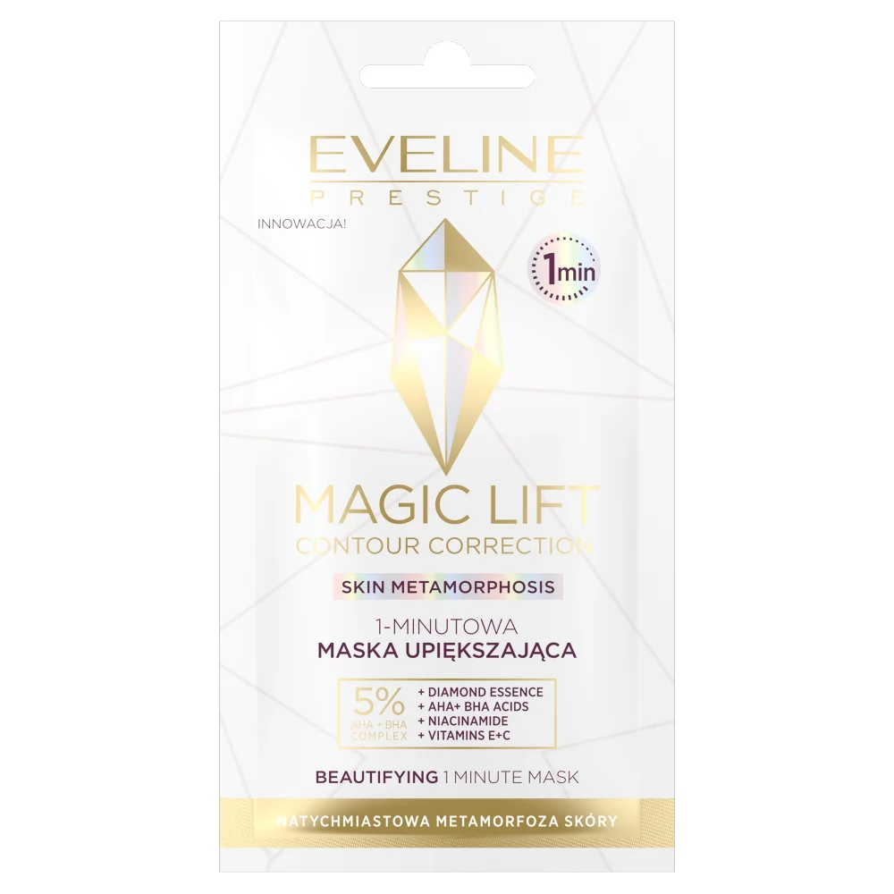 Magic Lift 1-minutowa maska upiększająca 7ml