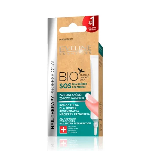Nail Therapy Bio SOS odżywka do paznokci i skórek 12ml - Image 2
