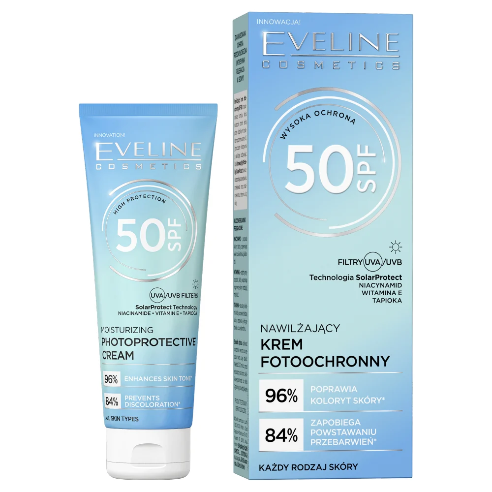 Nawilżający krem fotoochronny SPF50 30ml - Image 2