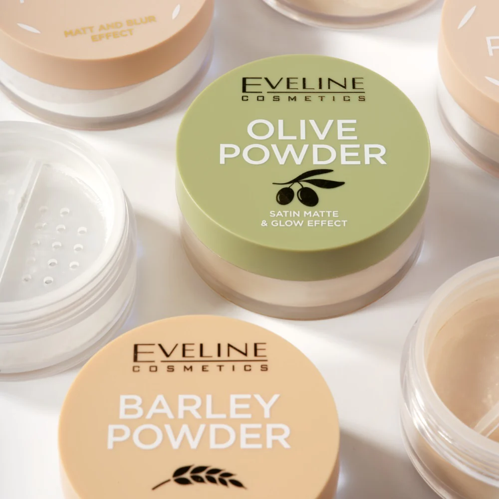Olive Powder puder sypki z ekstraktem z liści i nasion oliwki 8g - Image 4