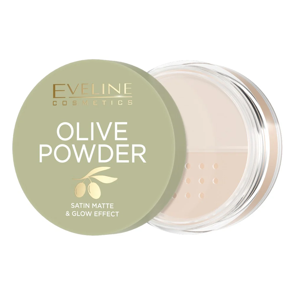 Olive Powder puder sypki z ekstraktem z liści i nasion oliwki 8g - Image 5