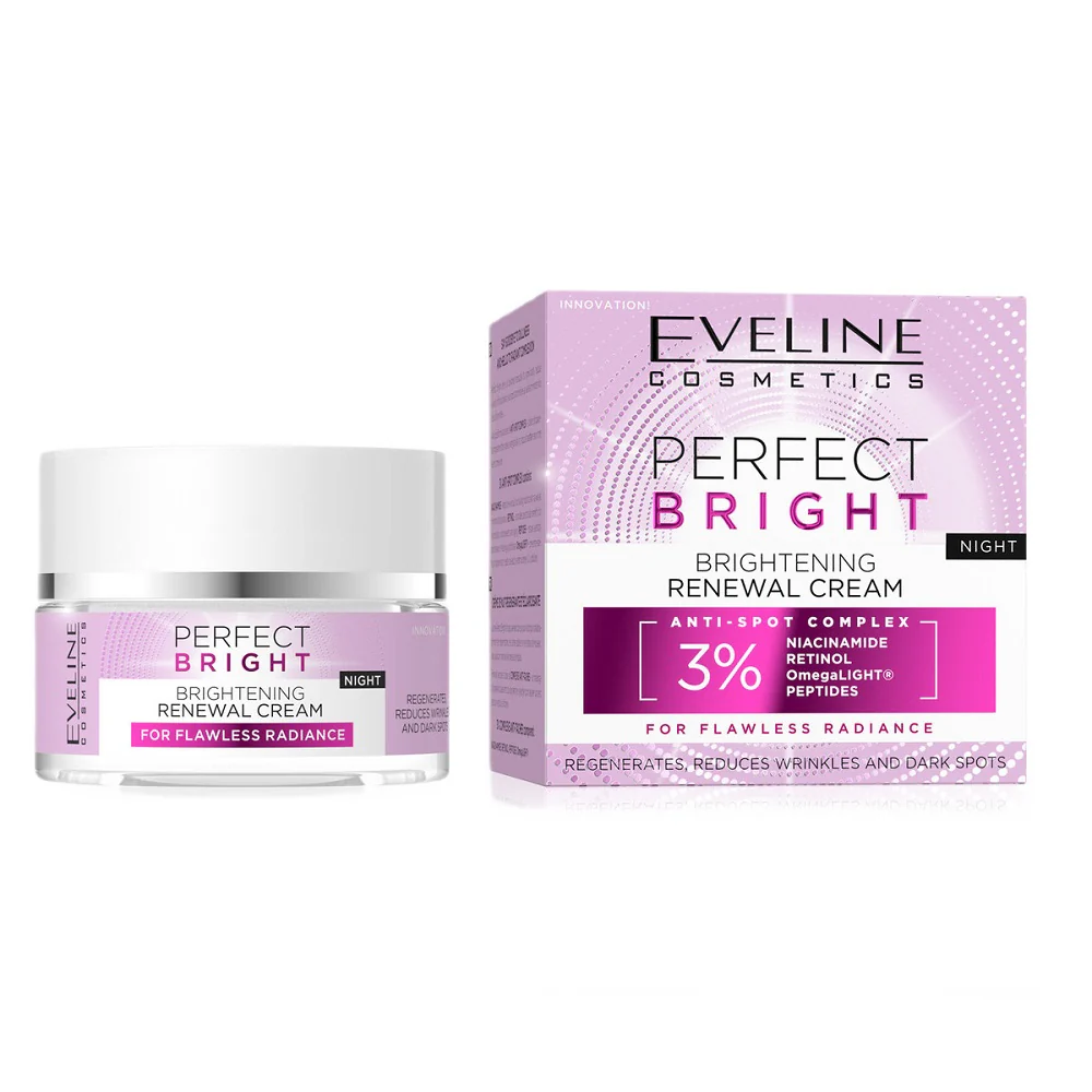 Perfect Bright rozjaśniający krem odmładzający na noc 50ml