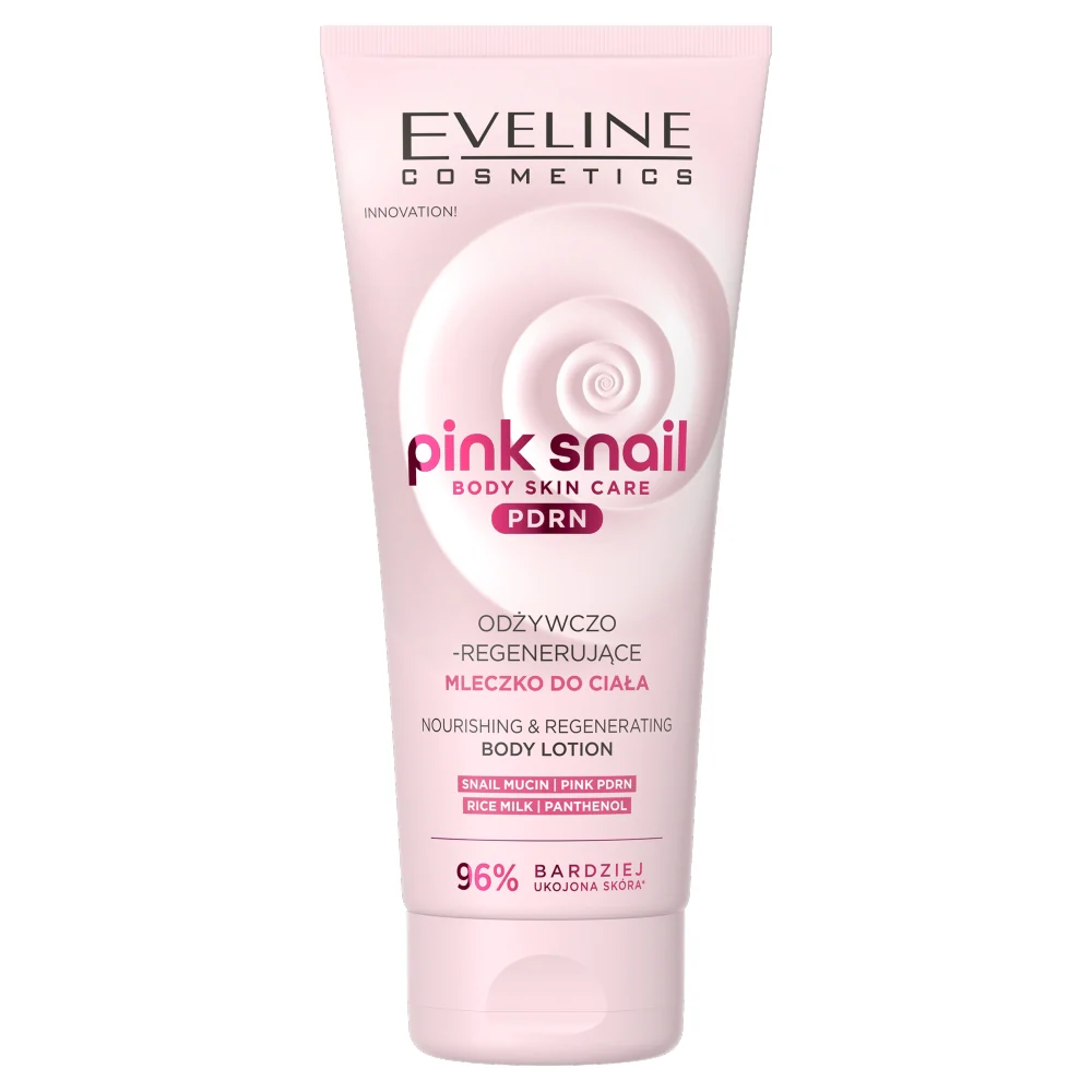 Pink Snail odżywczo-regenerujące mleczko do ciała 200ml