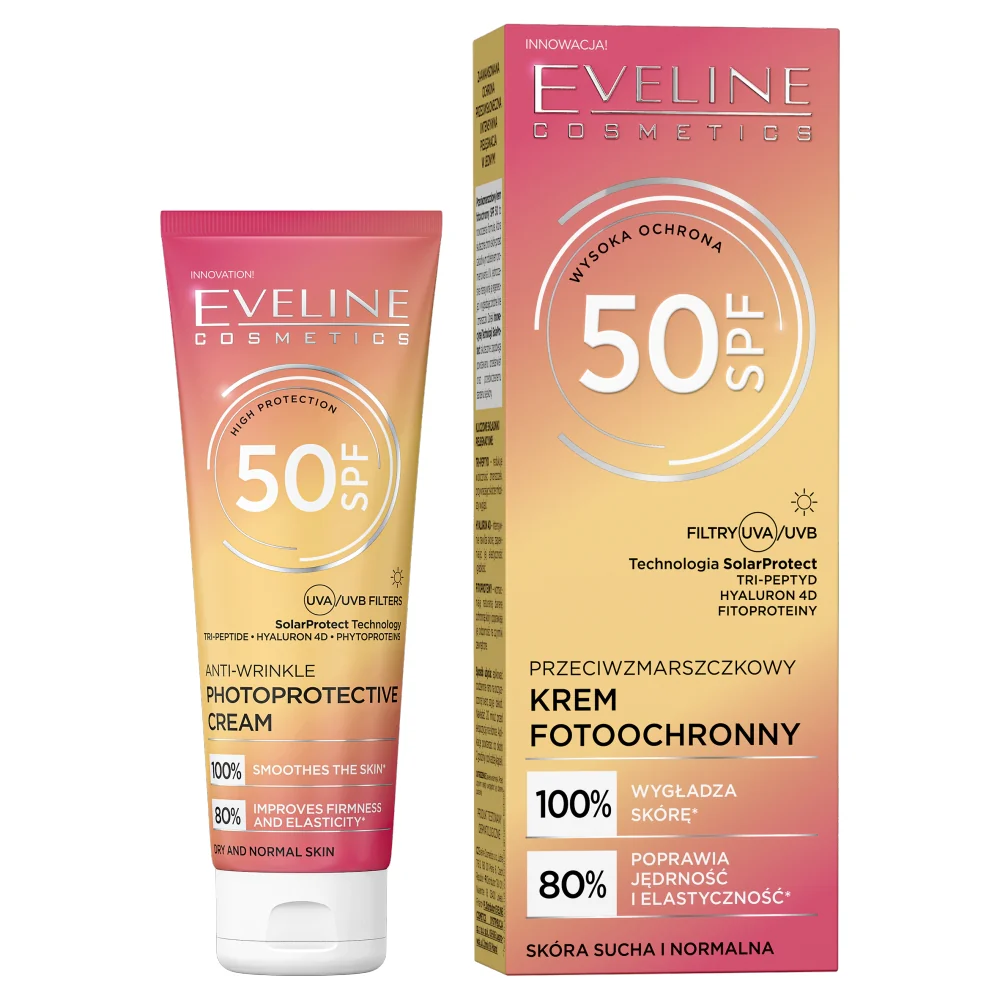 Przeciwzmarszczkowy krem fotoochronny SPF50 30ml - Image 2