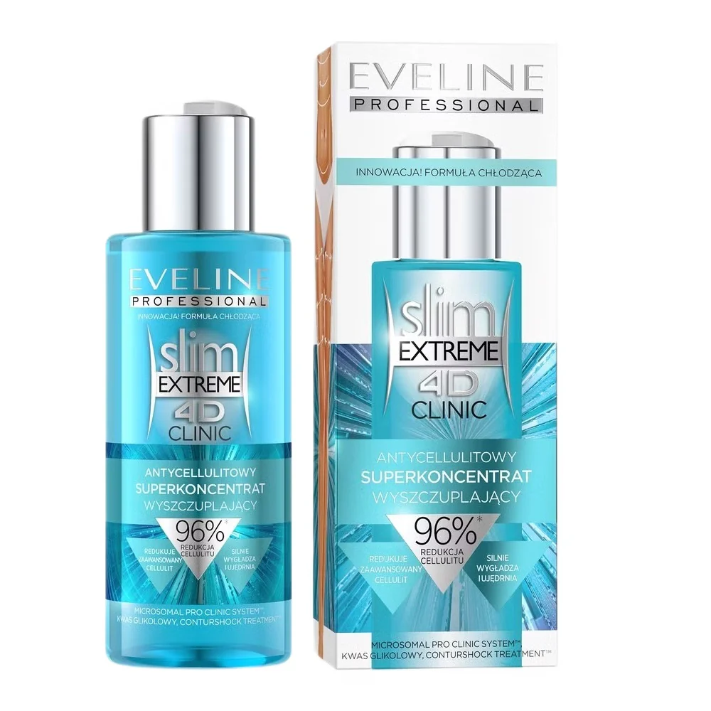 Slim Extreme 4D Clinic antycellulitowy superkoncentrat wyszczuplający 150ml