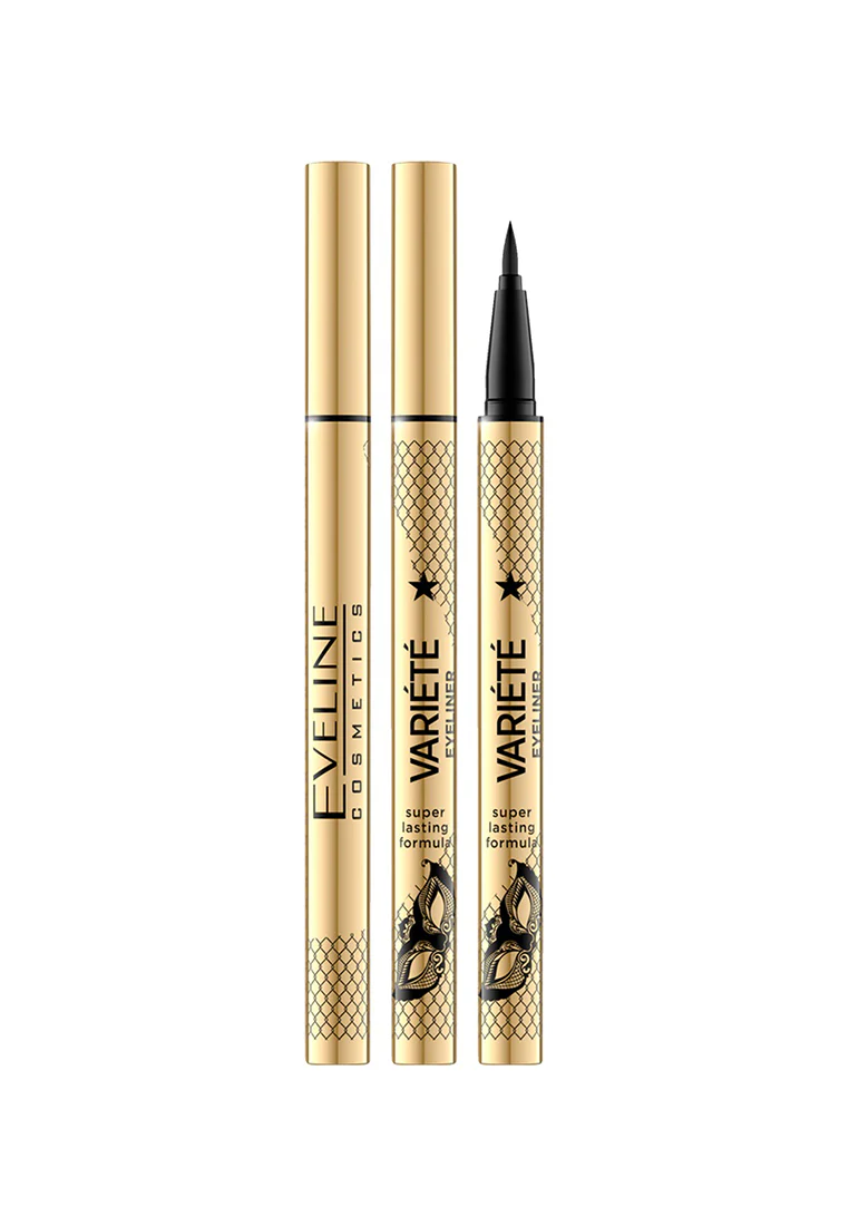 Variete Eyeliner wodoodporny eyeliner Ultra Black 2g - Image 2