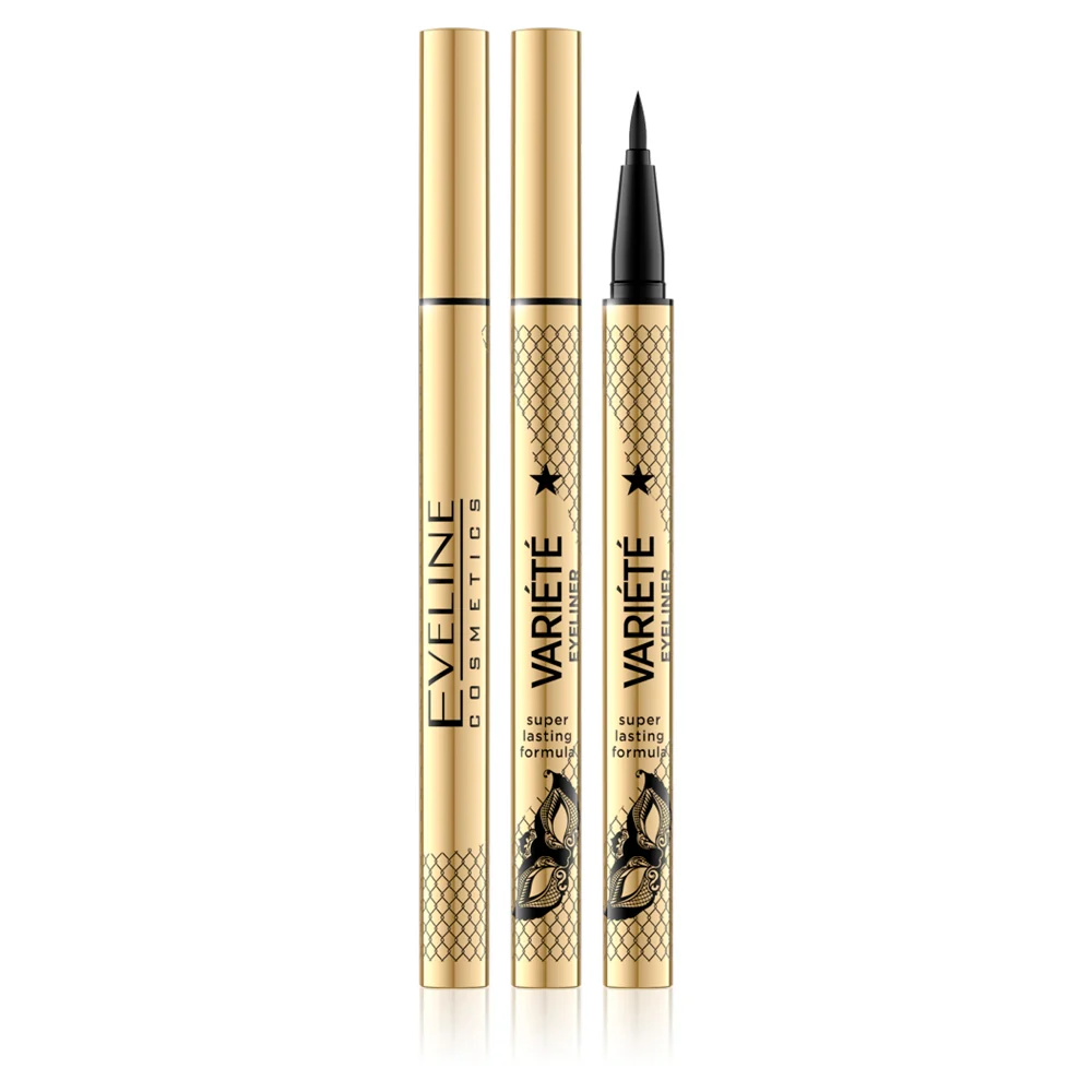 Variete Eyeliner wodoodporny eyeliner Ultra Black 2g - Image 3
