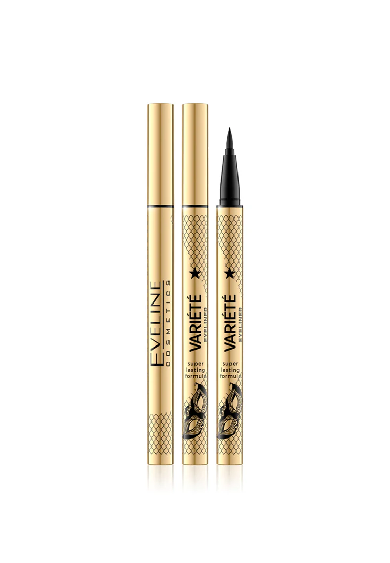 Variete Eyeliner wodoodporny eyeliner Ultra Black 2g - Image 4