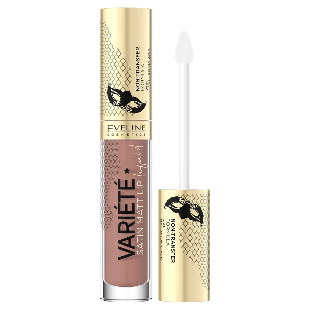 Variete Satin Matt Lip Liquid pomadka w płynie z kwasem hialuronowym 4.5ml - Image 2