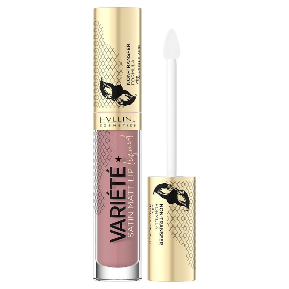 Variete Satin Matt Lip Liquid pomadka w płynie z kwasem hialuronowym 4.5ml - Image 3
