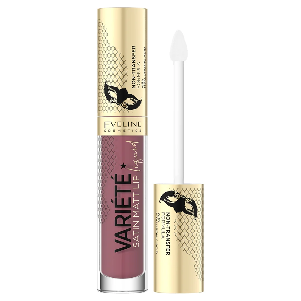 Variete Satin Matt Lip Liquid pomadka w płynie z kwasem hialuronowym 4.5ml - Image 4