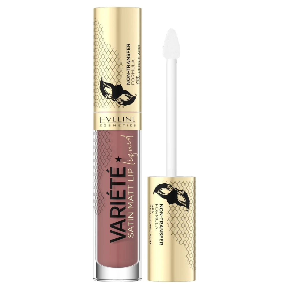 Variete Satin Matt Lip Liquid pomadka w płynie z kwasem hialuronowym 4.5ml - Image 5