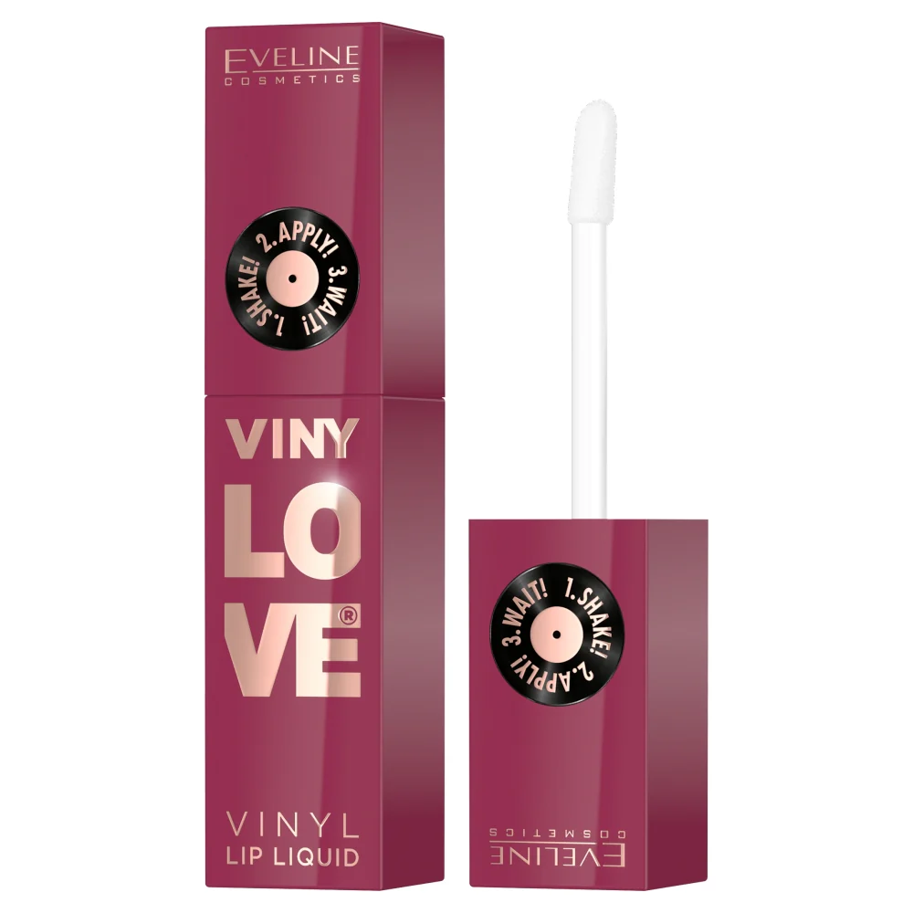 VinyLove długotrwała pomadka płynna z efektem winylowym 4ml - Image 11