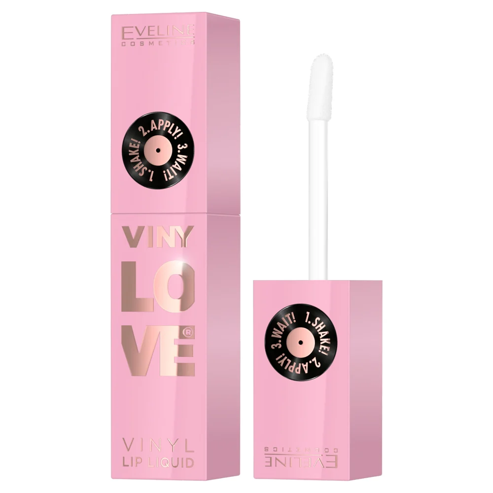 VinyLove długotrwała pomadka płynna z efektem winylowym 4ml - Image 2