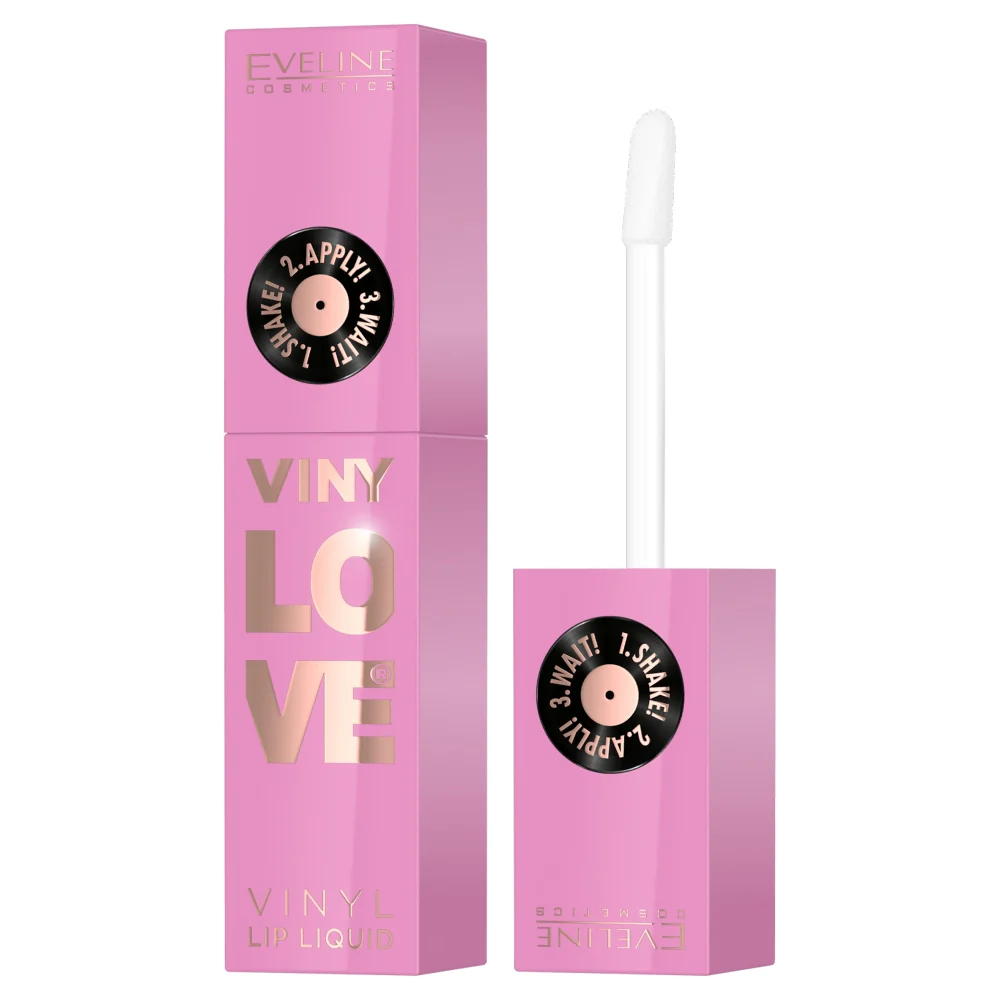 VinyLove długotrwała pomadka płynna z efektem winylowym 4ml - Image 3