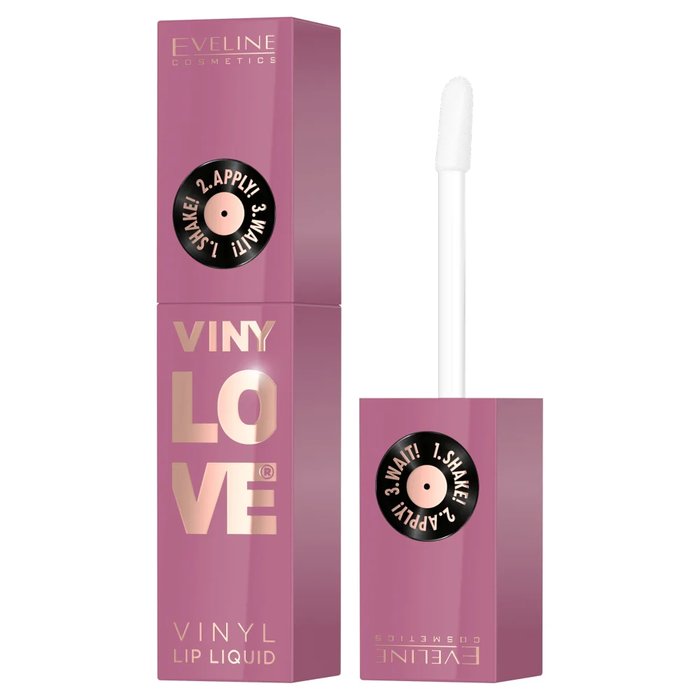 VinyLove długotrwała pomadka płynna z efektem winylowym 4ml - Image 4