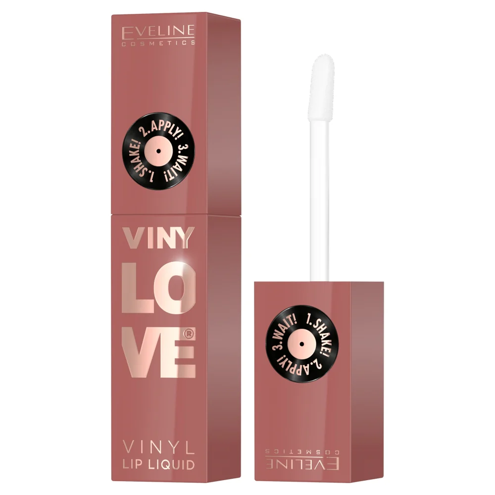 VinyLove długotrwała pomadka płynna z efektem winylowym 4ml - Image 5