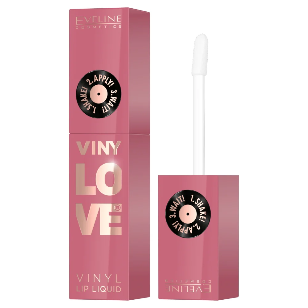 VinyLove długotrwała pomadka płynna z efektem winylowym 4ml - Image 6