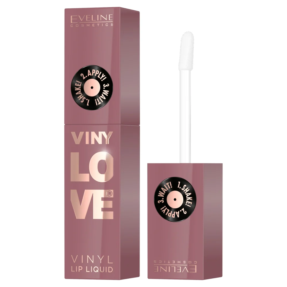 VinyLove długotrwała pomadka płynna z efektem winylowym 4ml - Image 7