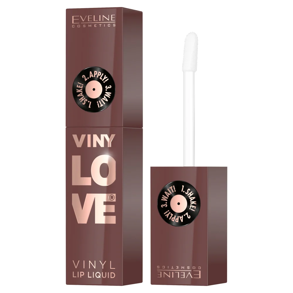 VinyLove długotrwała pomadka płynna z efektem winylowym 4ml - Image 8