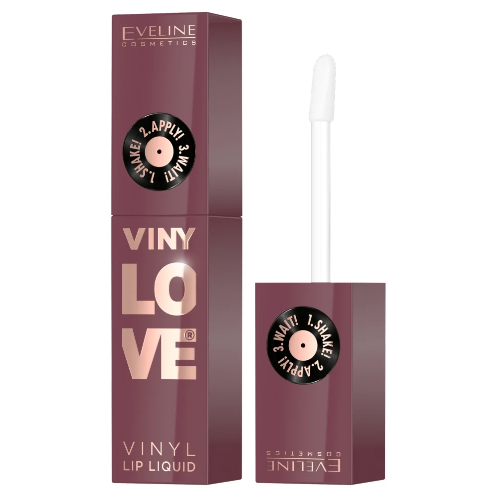 VinyLove długotrwała pomadka płynna z efektem winylowym 4ml - Image 9